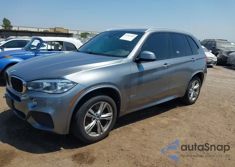 2016 BMW X5 Sdrive35I из США, поврежденный, VIN 5UXKR2C59G0R73372